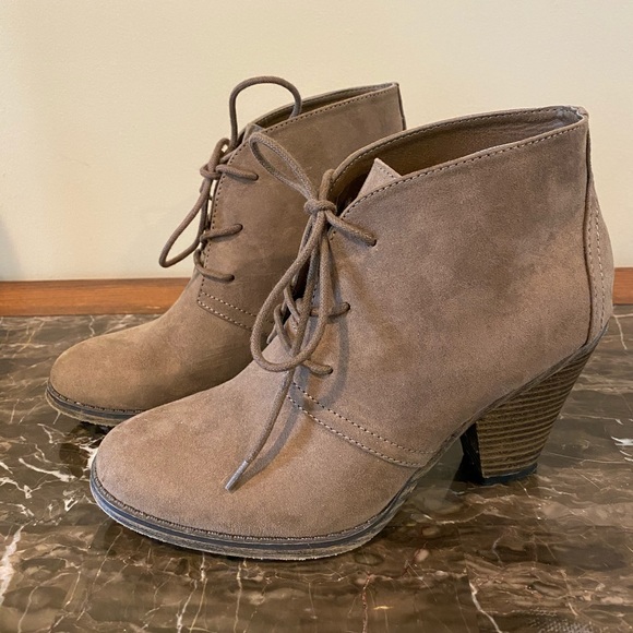 MIA Ankle Booties Size 7.5 - Picture 1 of 6